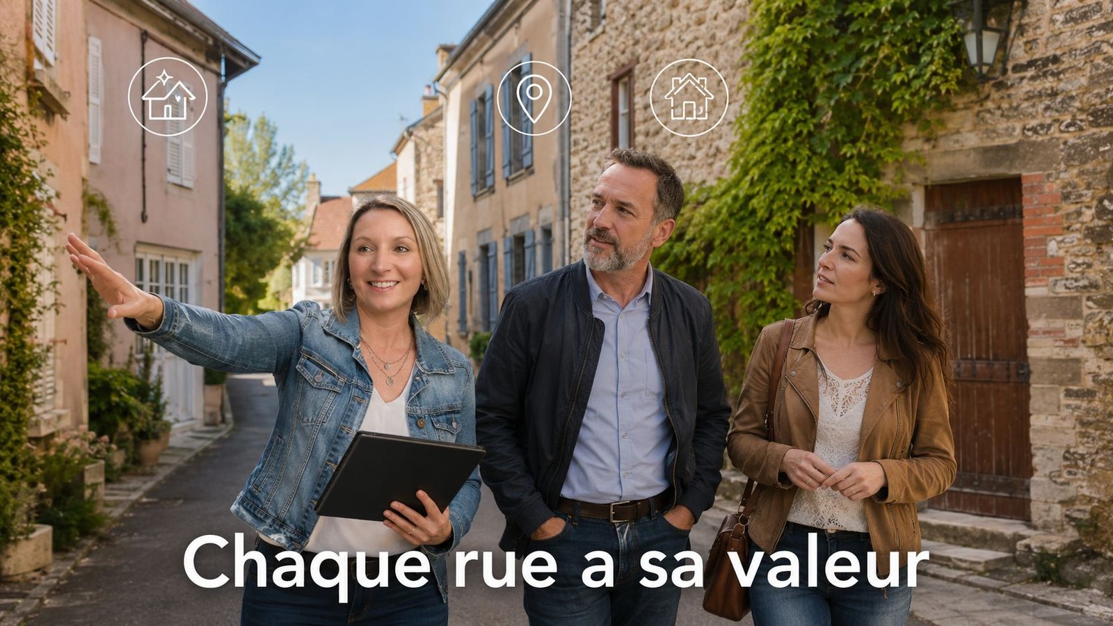 Les prix rue par rue à Vermenton d'après les ventes réelles 2025