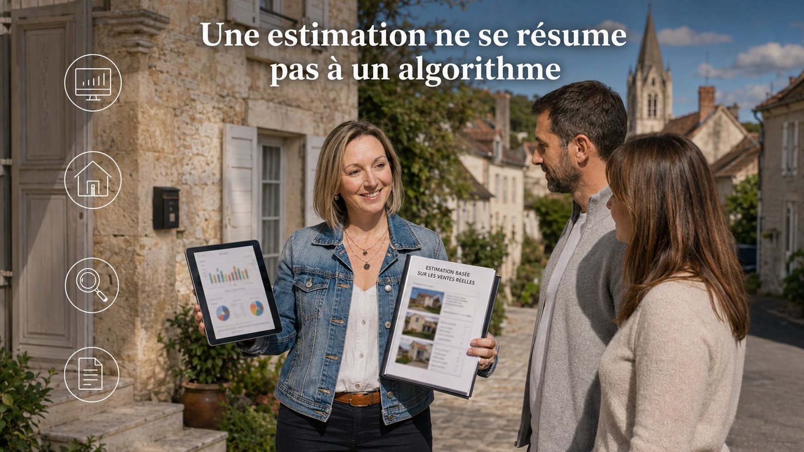 Les limites des estimateurs en ligne sur la commune de Vermenton