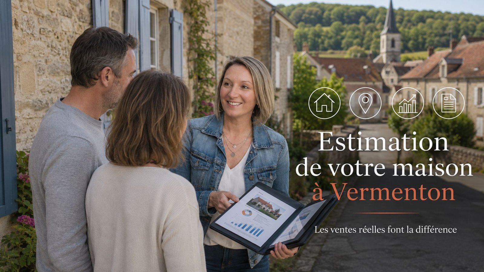 Estimation d'une maison à Vermenton — Vanessa Ragot, conseillère immobilier